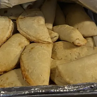 Charizo/Beef Homemade Empanadas brought to you by Carol!