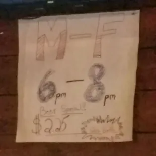 Drinks