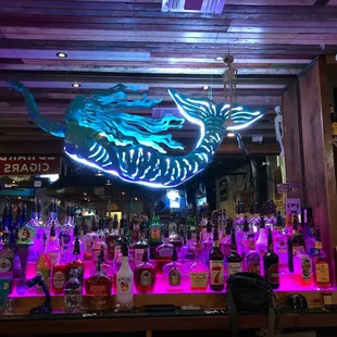 Bar interior
