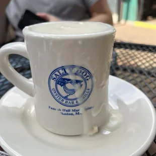 Clam chowder