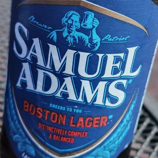 samuel adams boston lager
