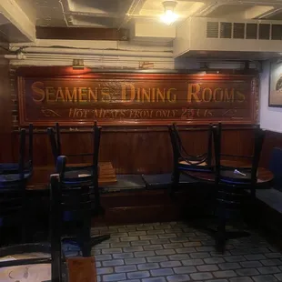 seating area