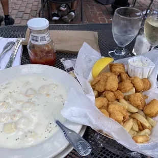 Fried Shrimp Plate