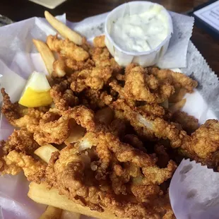 Fried Clams