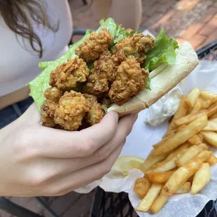 Fried Oysters