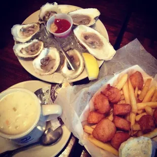Raw Oysters
