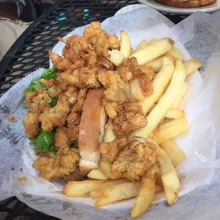 Oyster Po Boy
