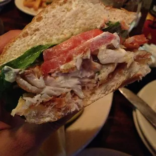 Fish Sandwich