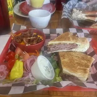 Pastrami Pressed Cuban