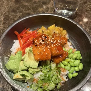 Sweet Gochujang Salmon Bowl