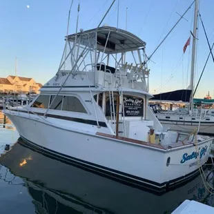 Salty girl charters