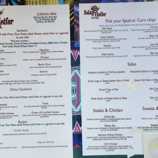 Salty Heifer Grill