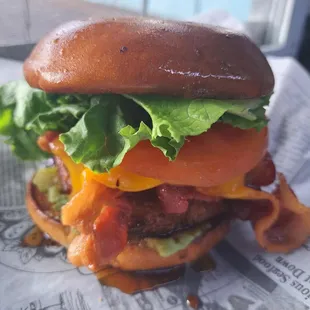 burgers, burger, food