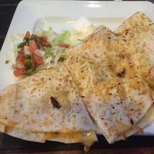 Shrimp quesadilla