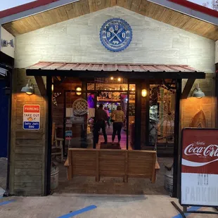 Front entrance