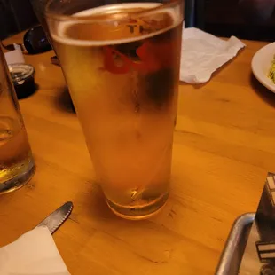 Cold beer