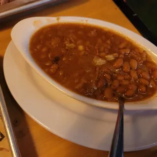 Baked beans