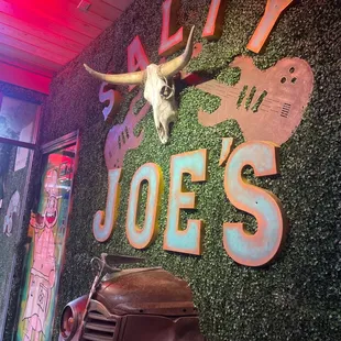 Inside decor