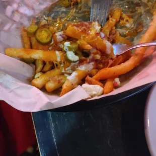 Drinkers fries