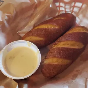 Pretzels- YUM