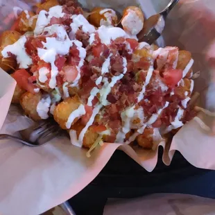 Loaded tots