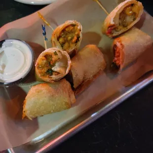 Egg rolls