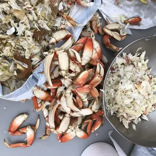 Crab,Crab Cakes,Crab Dip