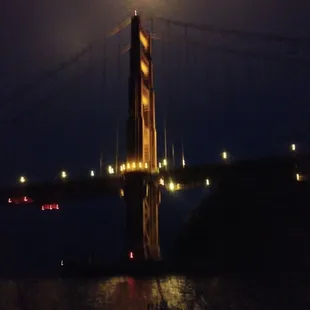 Golden Gate on our way out.