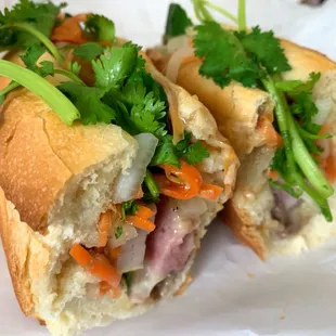Combination Banh Mi sandwich