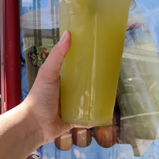 Delish Sugar Cane Juice
