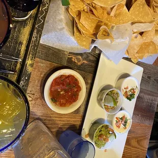 Salsa flight