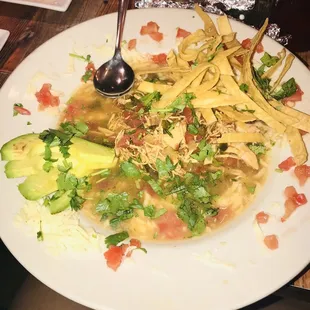 Chicken Tortilla Soup