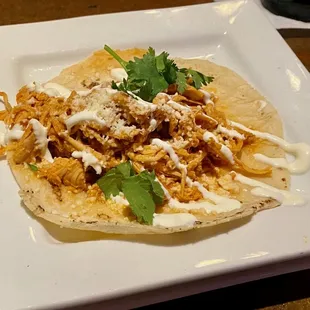 Blackened Chicken Tacos