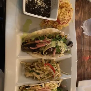 Portobello Steak Tacos