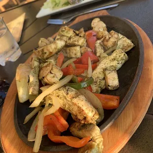 Chicken Fajitas