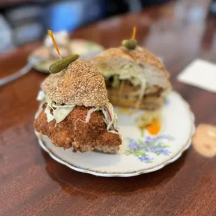 Chicken Sandwich (daily special)
