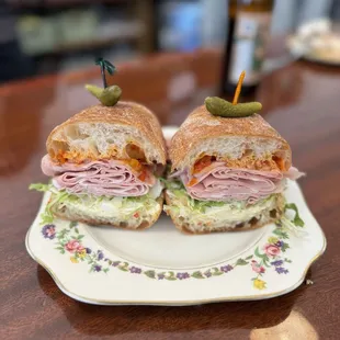 Fancy Bologna Sandwich