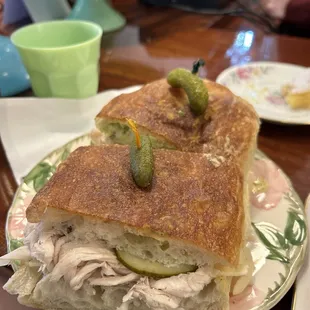 Dill Party Sandwich