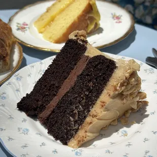 Chocolate Peanut Butter Cake