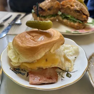 Breakfast Slider