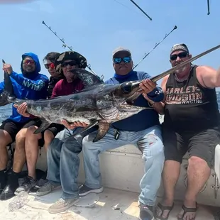 Don&apos;t forget to ask or book your sword fishing trip with us at Salty Marine