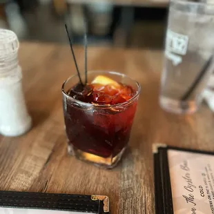 Black Cherry Old Fashioned