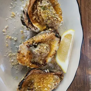 I forget what kind of oysters these were