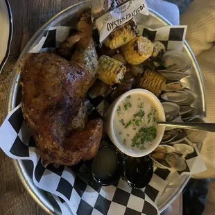 Clam Bake Dinner