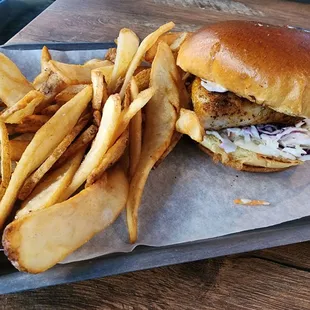 Walleye Sandwich