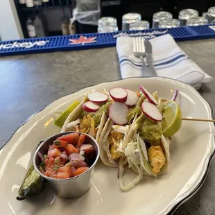 Fish Tacos