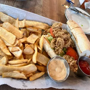 Oyster Po Boy