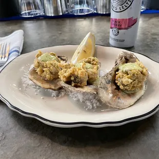 Fried Oysters