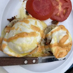Crab Cake Eggs Benedict