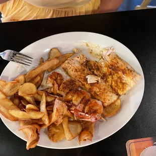 Blackened Fish Sandwich